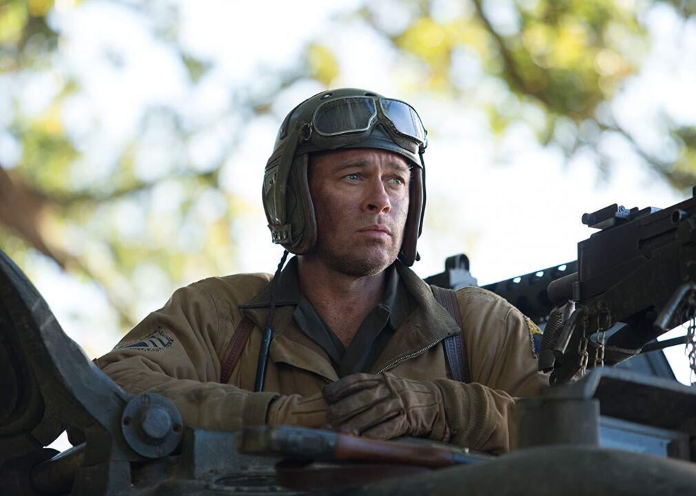 #50. Fury (2014)